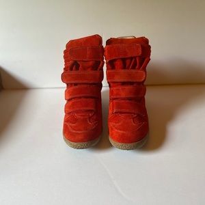 Steve Madden Hilight wedge sneaker